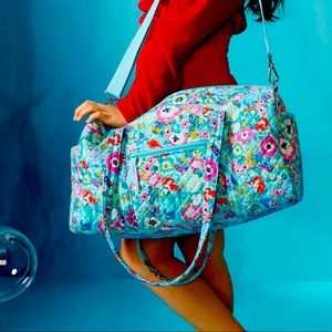 Vera Bradley Little Mermaid Duffel Bag